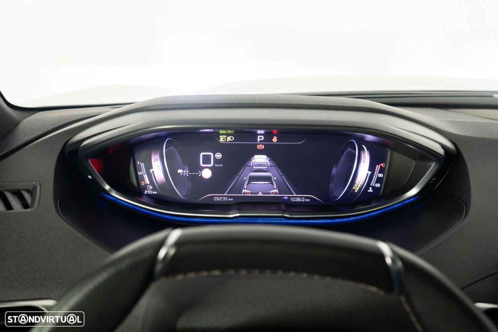 Peugeot 5008 1.2 Hybrid GT e-DCS6 - 29