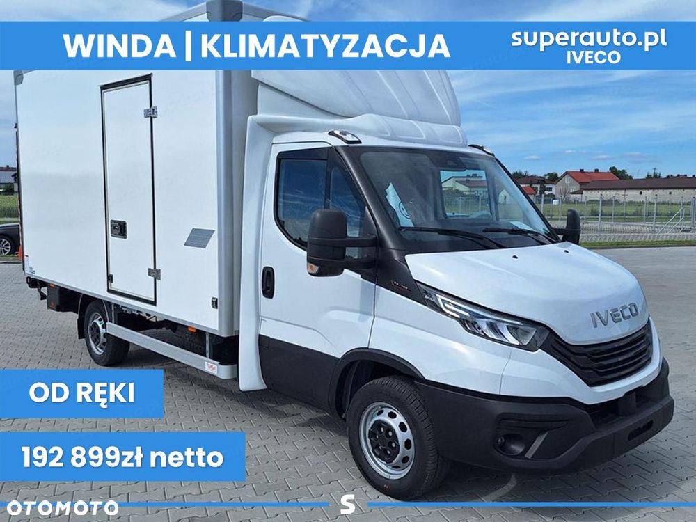 Iveco Daily 35S18 Kontener 8EP + Winda 3.0 180KM - 1