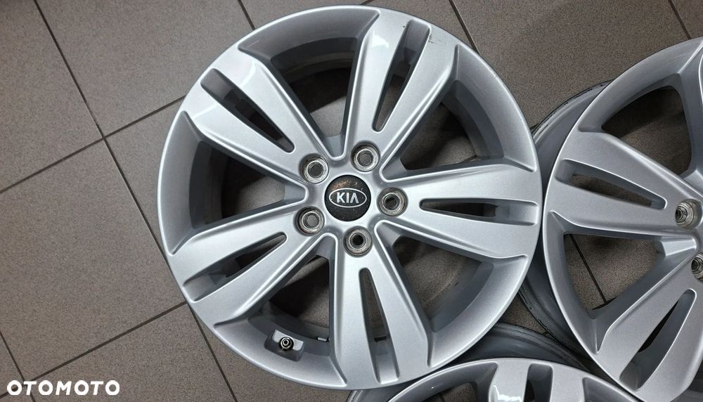 Felgi Aluminiowe 17 Kia Sportage IV 5x114.3 ET 48.5 - 11