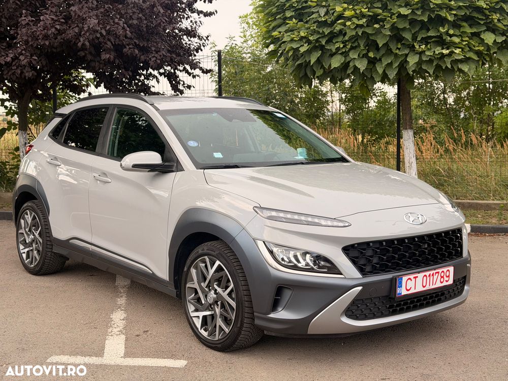 Hyundai KONA 1.6 GDI 141 CP 2WD 6DCT Luxury - 2