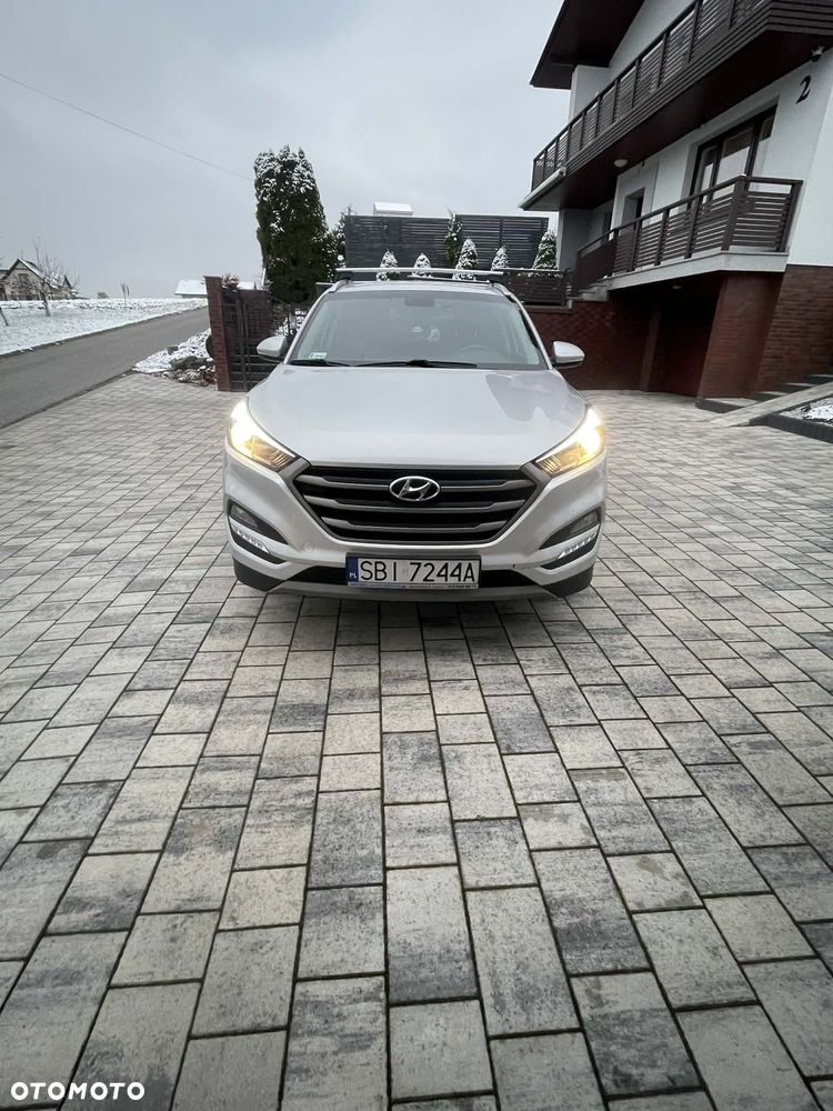 Hyundai Tucson 1.6 GDI BlueDrive Comfort 2WD - 21