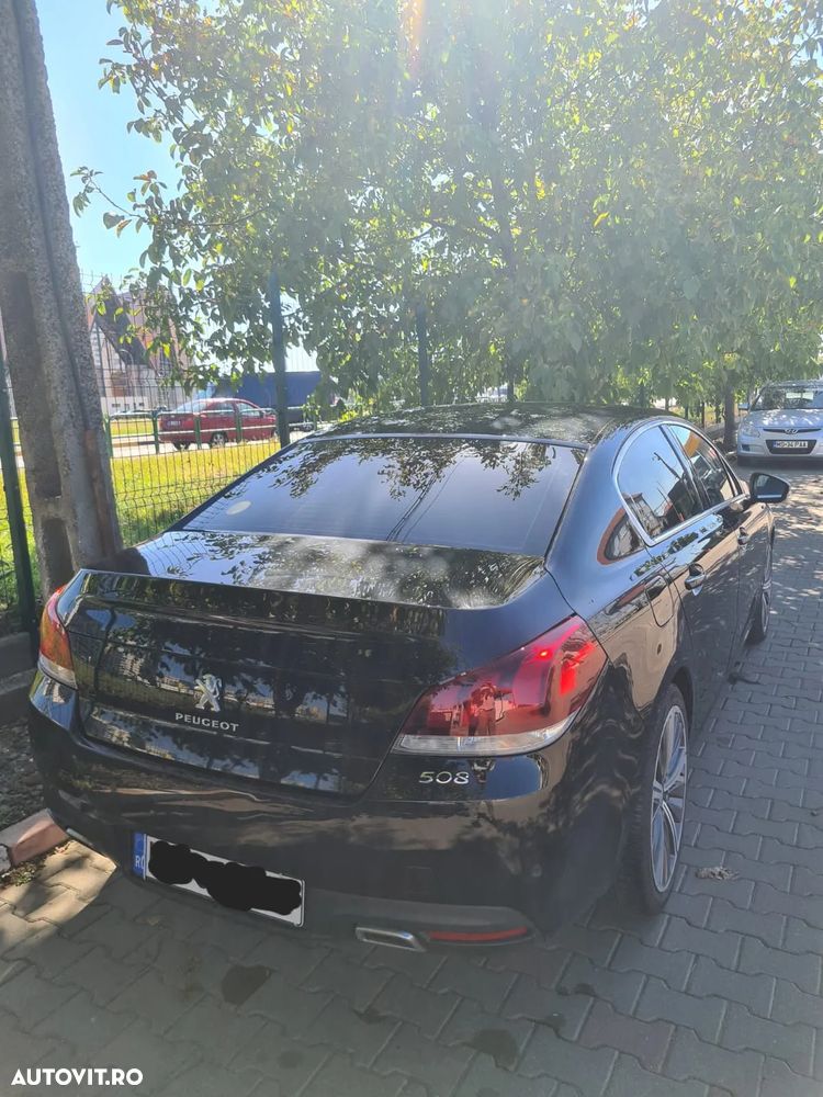 Peugeot 508 SW 2.0 BlueHDI FAP BVA GT - 6
