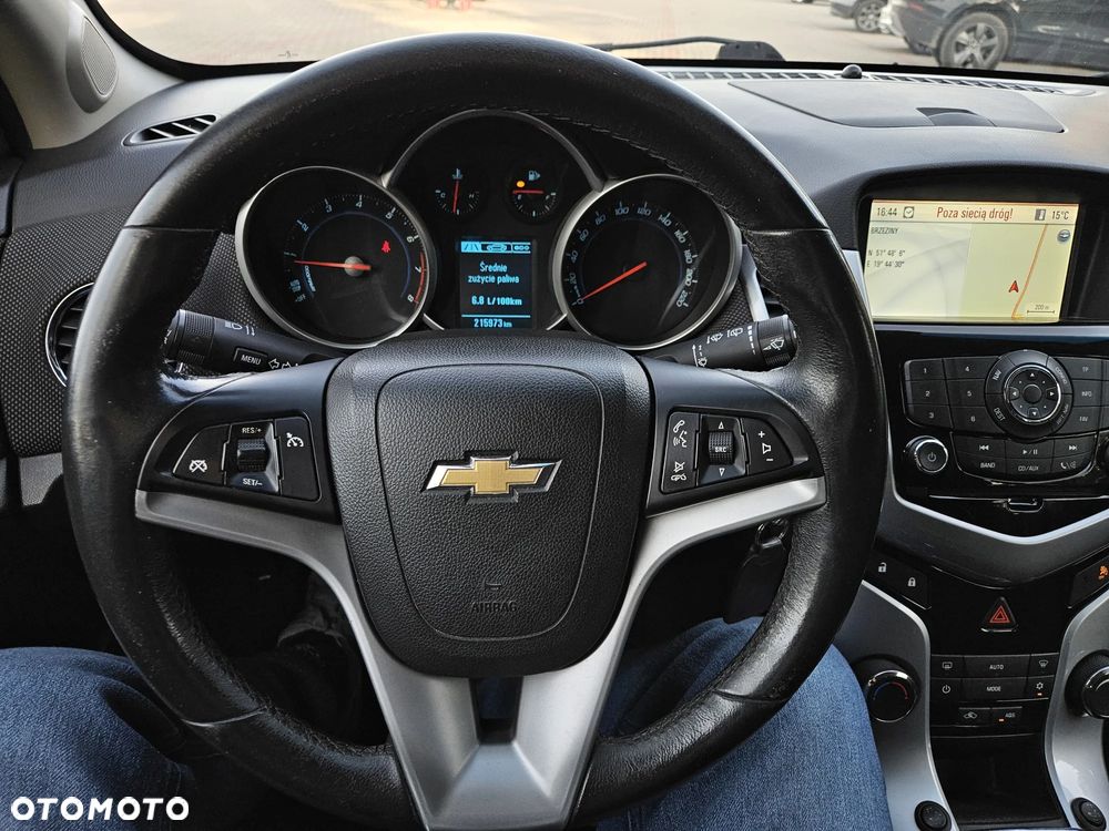 Chevrolet Cruze Station Wagon 1.4T LTZ+ - 10