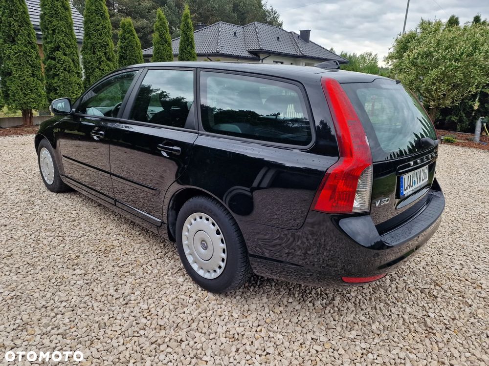 Volvo V50 DPF DRIVe - 4
