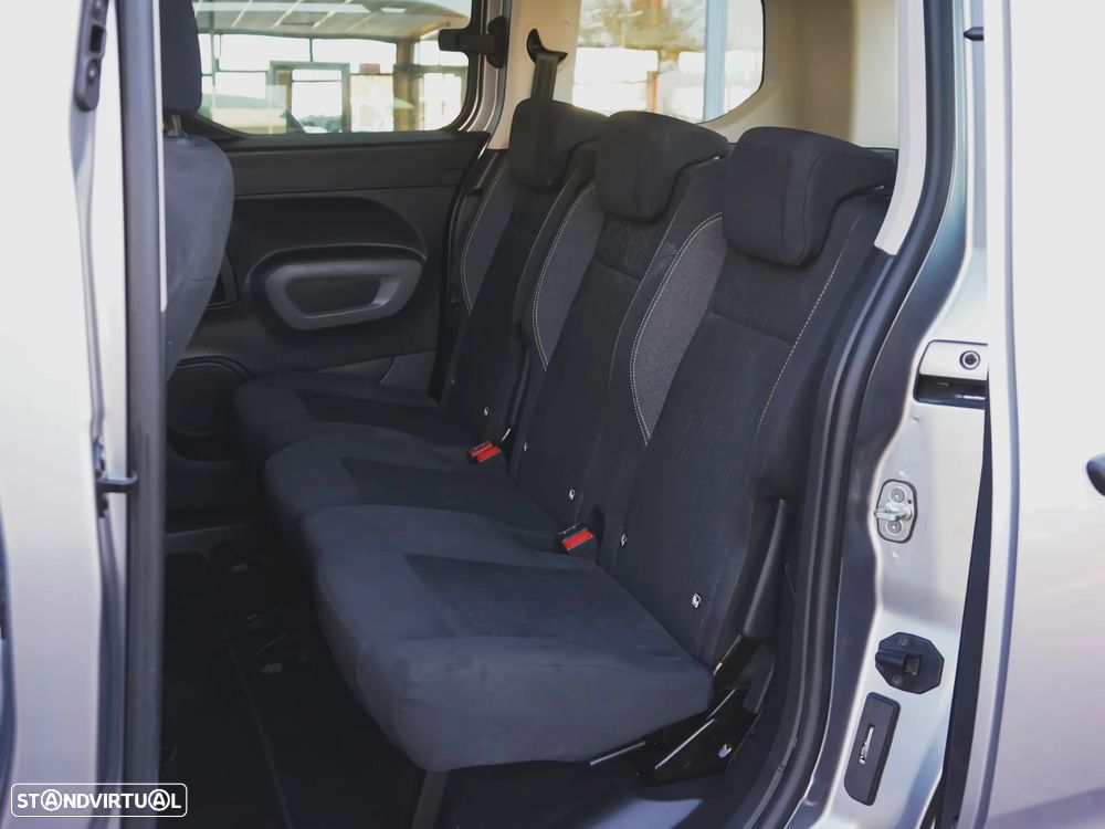 Peugeot Rifter BlueHDI 100 L1 Active - 25