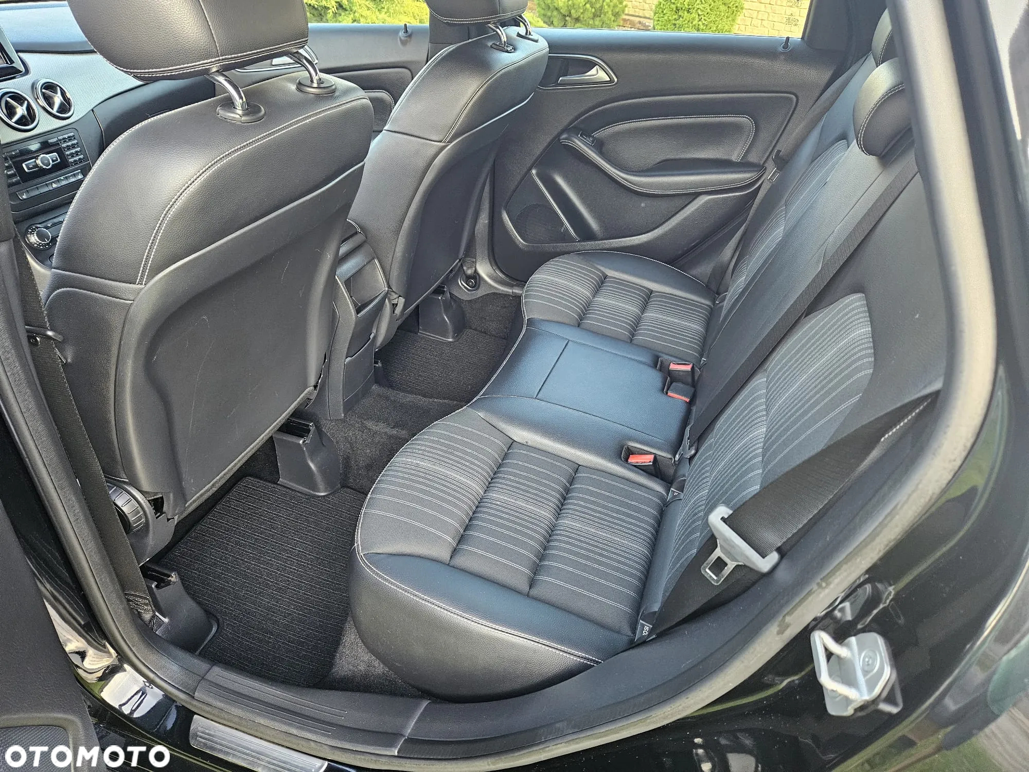 Mercedes-Benz Klasa B 180 CDI BlueEFFICIENCY Edition 1 - 14