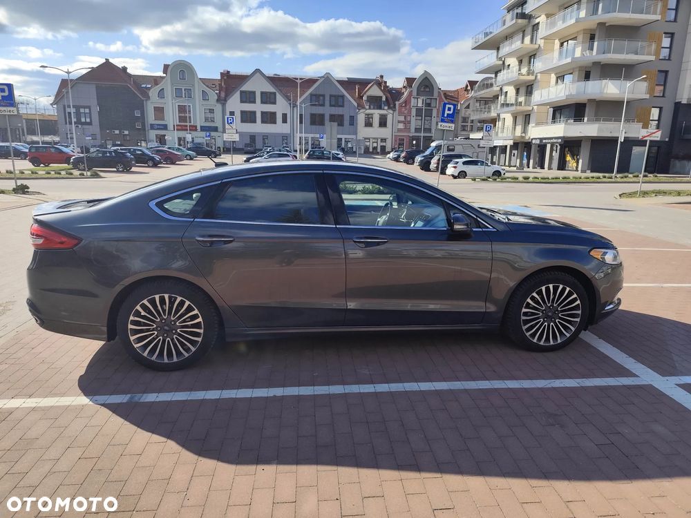 Ford Fusion 2.0 EcoBoost Titanium - 6