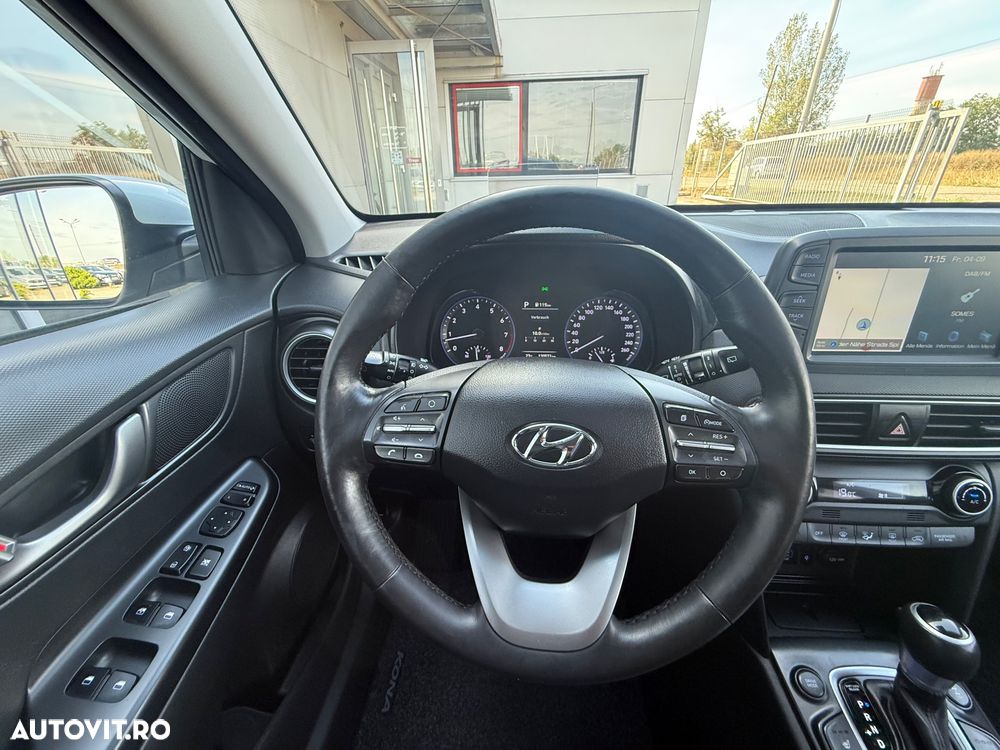 Hyundai KONA 1.6 T-GDI 4WD Aut. Premium + - 21