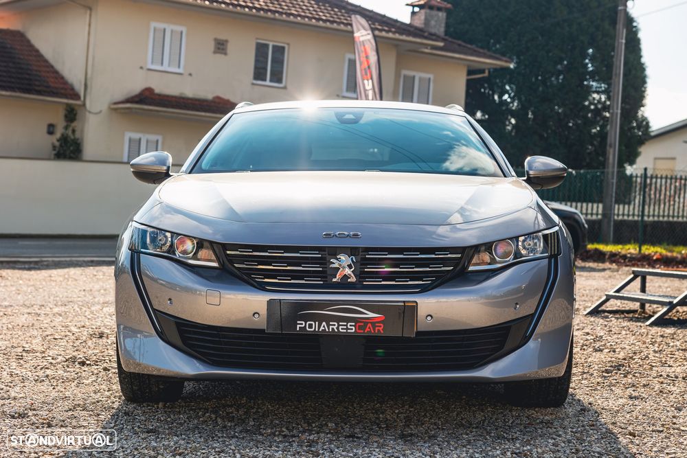 Peugeot 508 SW 1.5 BlueHDi GT EAT8 - 4