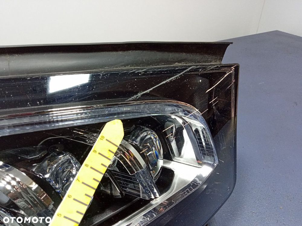 MERCEDES GLS X167 REFLEKTOR PRAWY PRZÓD LAMPA PRZEDNIA A1679068006 - 12