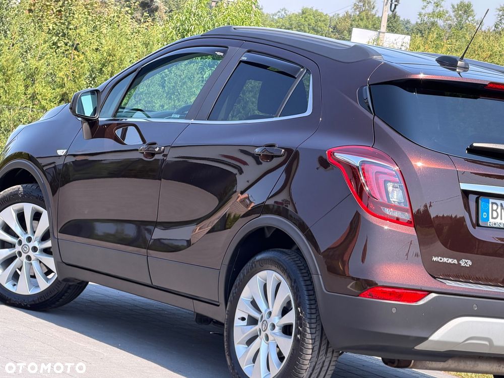 Opel Mokka X 1.4 (ecoFLEX) Start/Stop 4x4 Innovation - 13