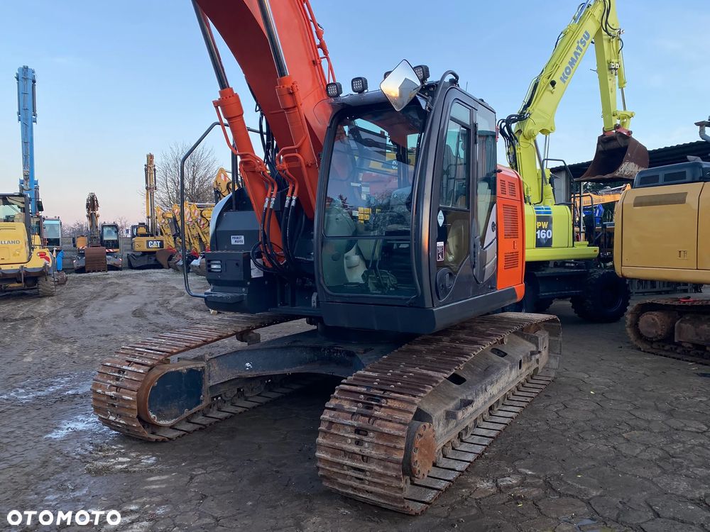 Hitachi ZX225USLC-5, 2013 ROK, KRÓTKI TYŁ, PODWOZIE 80% DOBRE, Z NIEMIEC - 12