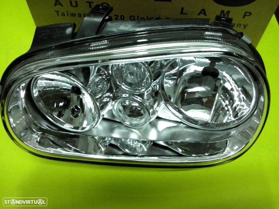Faróis da frente sem nevoeiro Vw Golf IV mk4 NOVOS - 1