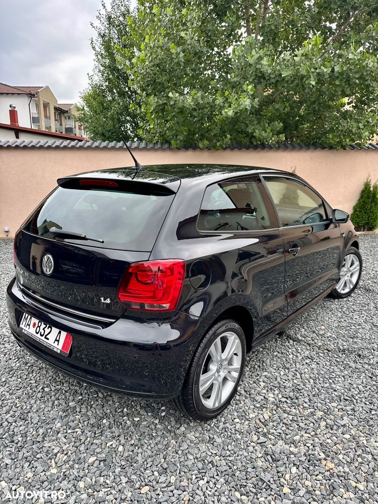 Volkswagen Polo 1.4 Automatik Comfortline - 2