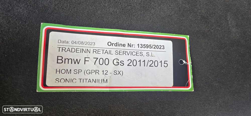 BMW F 700 GS - 8