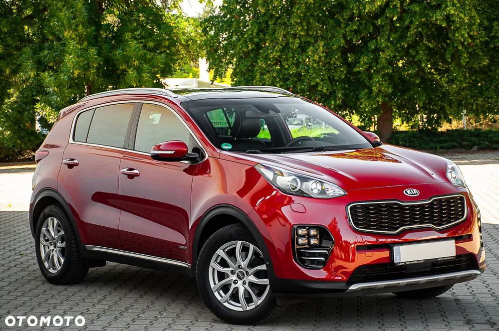 Kia Sportage 1.6 T-GDI AWD GT Line - 20