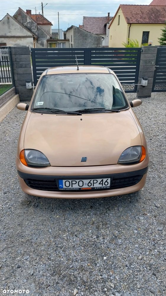 Fiat Seicento SX - 1