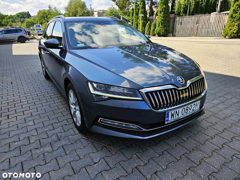 Skoda Superb 2.0 TDI SCR 4x4 Style DSG - 1