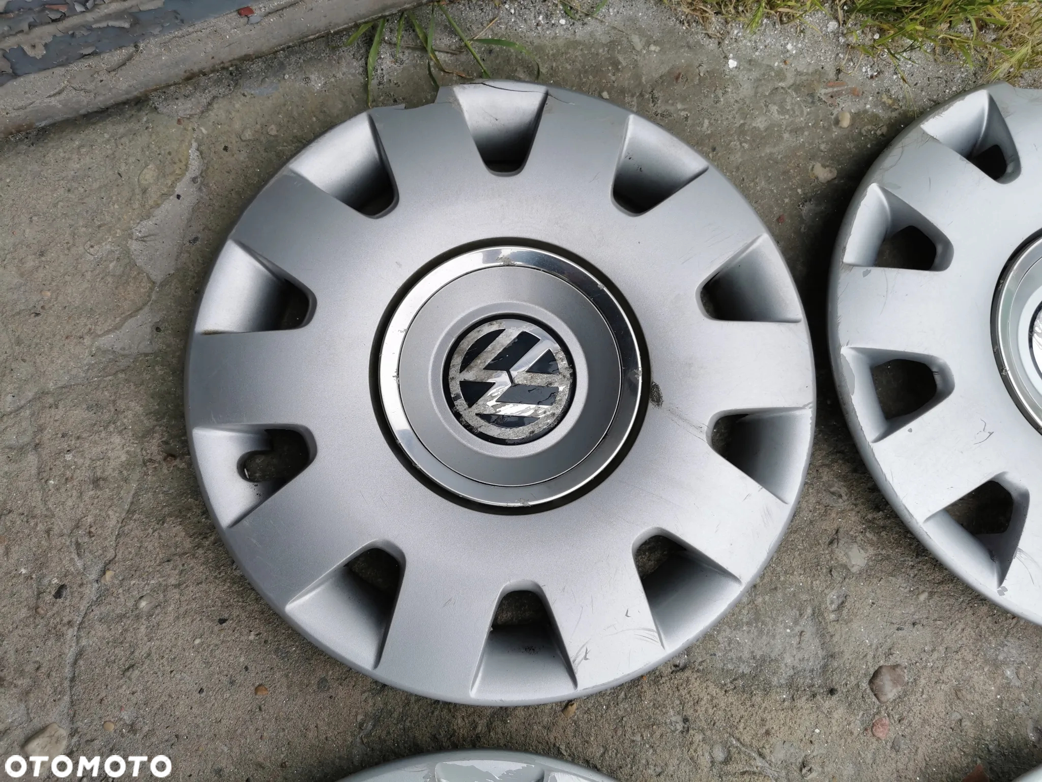 VW Golf Passat Bora Touran Caddy Kołpaki 15" KOMPLET - 4