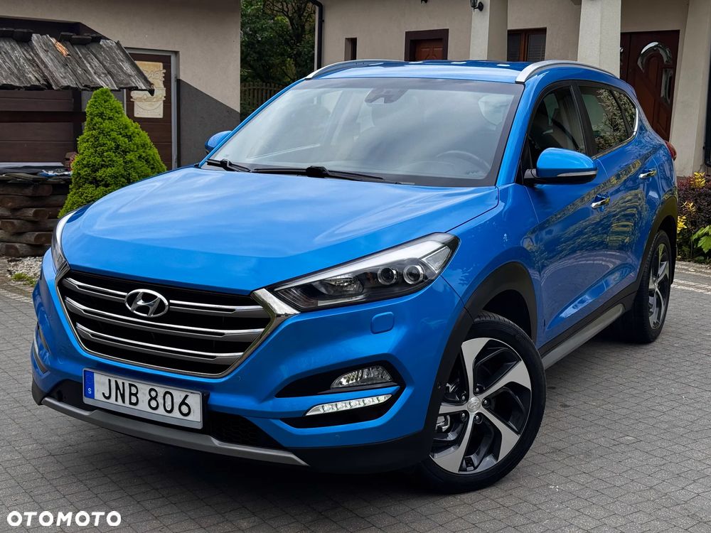 Hyundai Tucson 1.6 GDi 4WD DCT Premium - 2