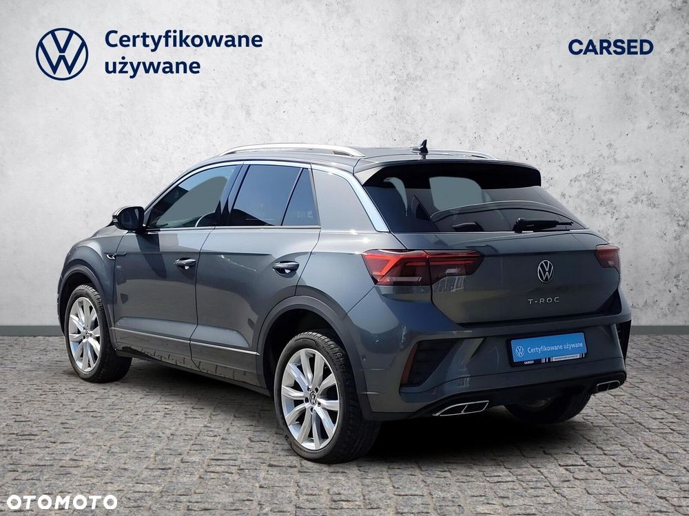 Volkswagen T-Roc 1.5 TSI R-Line DSG - 4