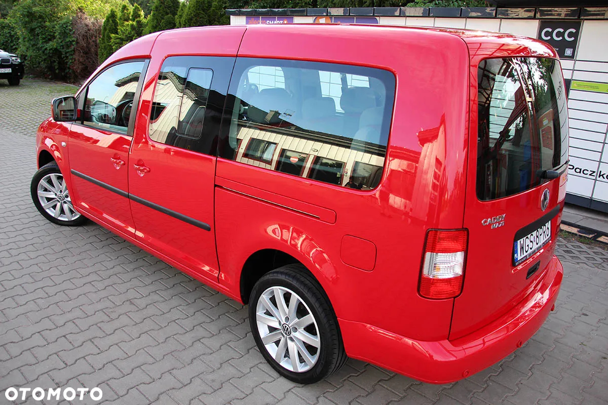 Volkswagen Caddy 1.9 TDI Maxi Life Style (7-Si.) - 9