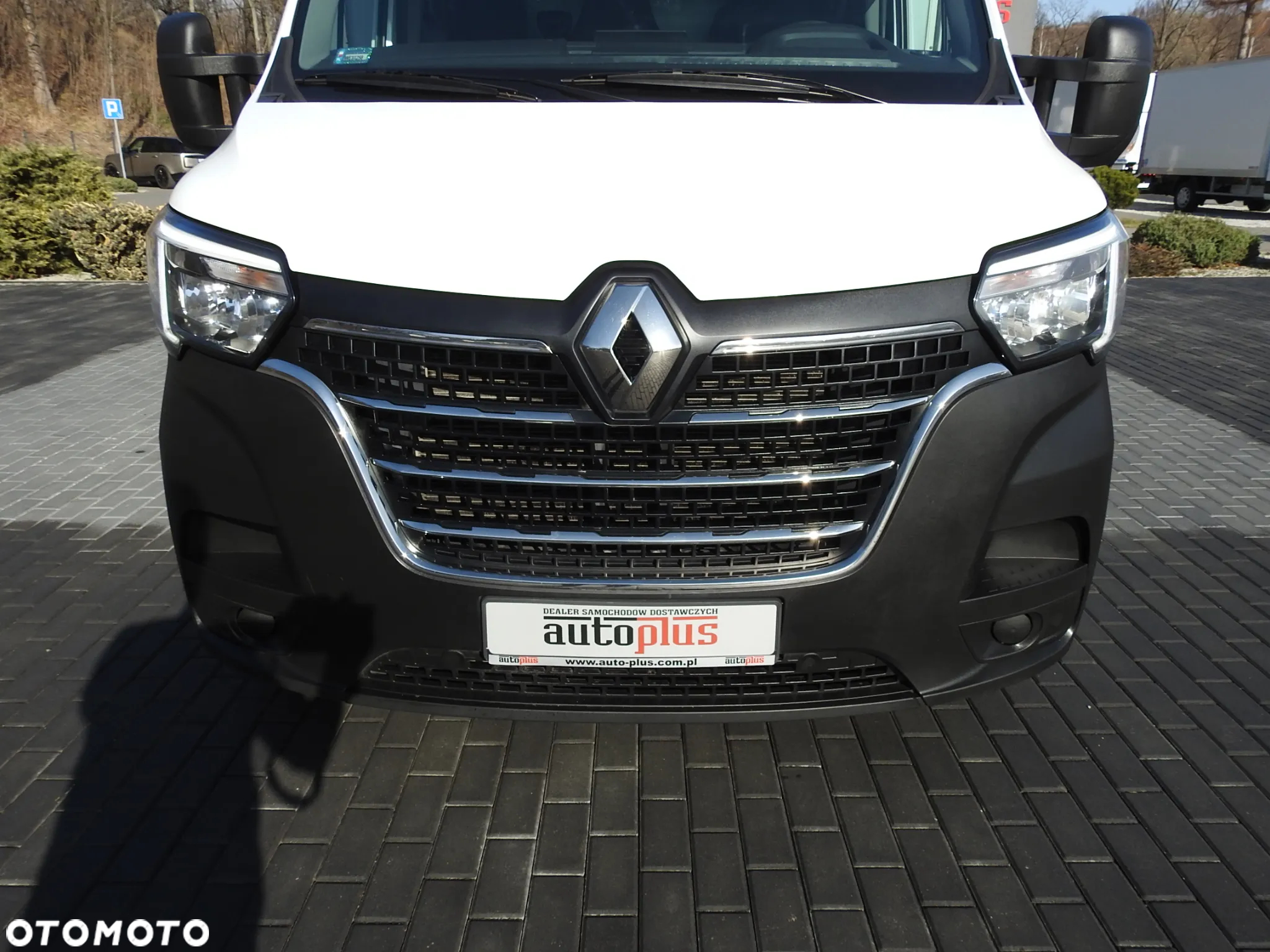 Renault MASTER  PLANDEKA 10 PALET WEBASTO TEMPOMAT LEDY PNEUMATYKA KLIMATYZACJA 165KM [ 045764 ] - 15