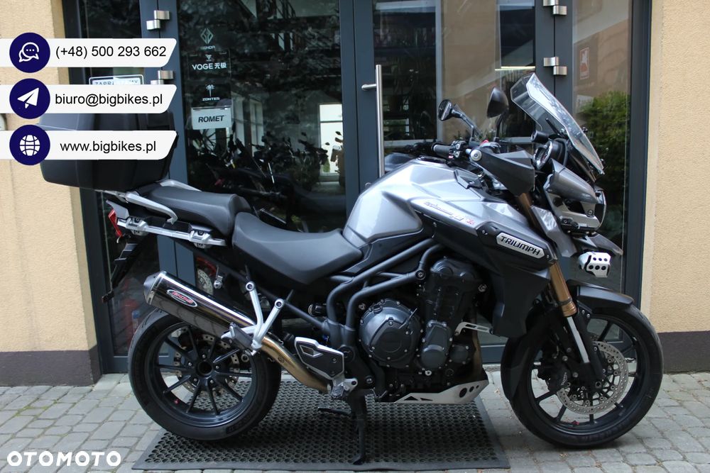 Triumph Tiger - 1