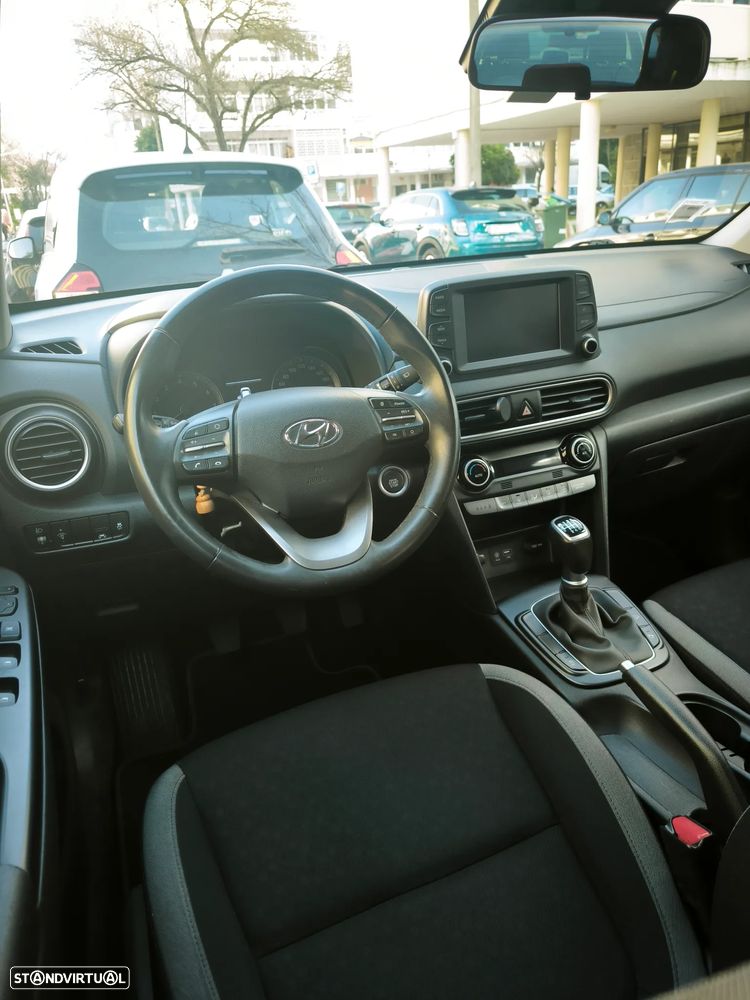 Hyundai Kauai 1.0 T-GDi Tecido Preto - 6