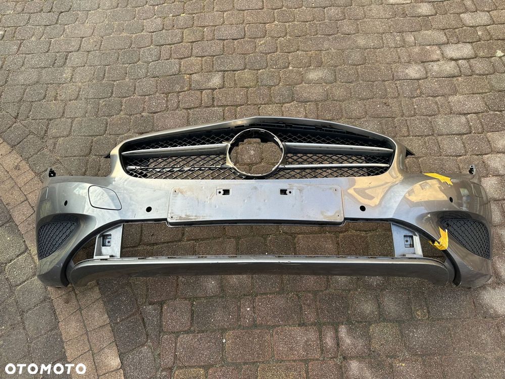 mercedes a klasa a176 zderzak przód przedni - 1