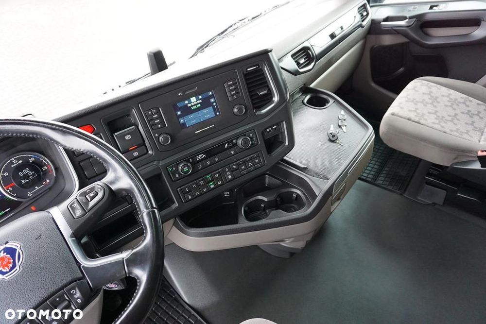 Scania / S 500 / ACC / E 6 / FIRANKA / 20 PALET / DŁ. 8,1 M /  RETARDER - 40