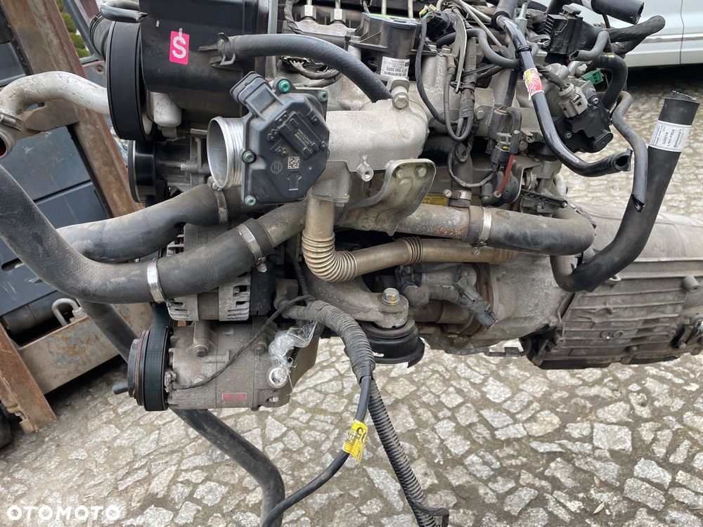 Silnik SsangYong 2.2 e-XDi D22DTR 672.960 Rexton Musso Korando - 17