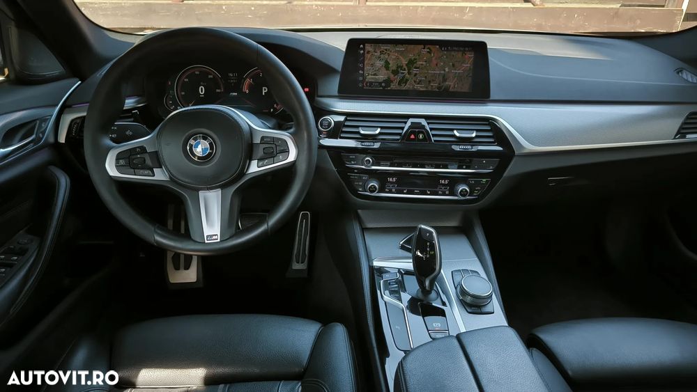 BMW Seria 5 520d Aut. - 18