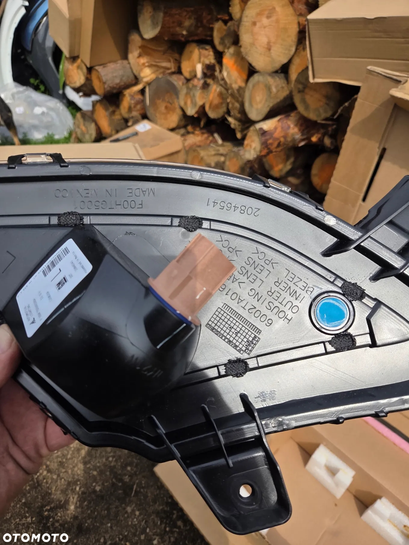 Halogen kierunkowskaz lewy przód przedni Opel Ampera 20846541 - 8