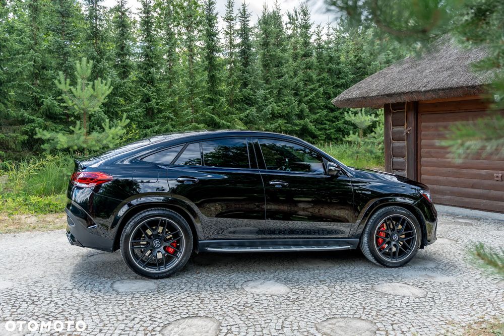 Mercedes-Benz GLE AMG 63 S 4Matic+ AMG Speedshift TCT 9G - 8