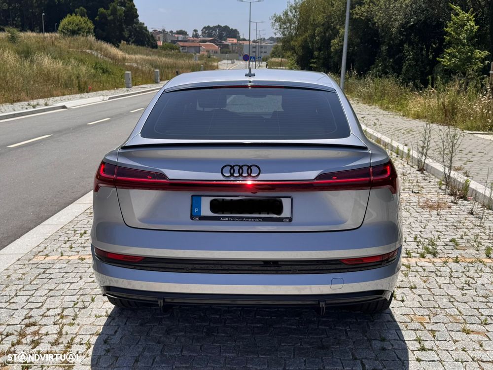 Audi e-tron Sportback 55 quattro S line - 5