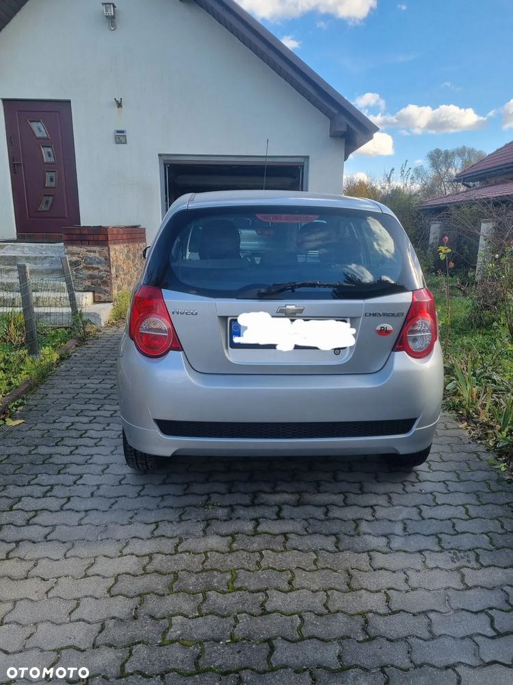 Chevrolet Aveo - 1