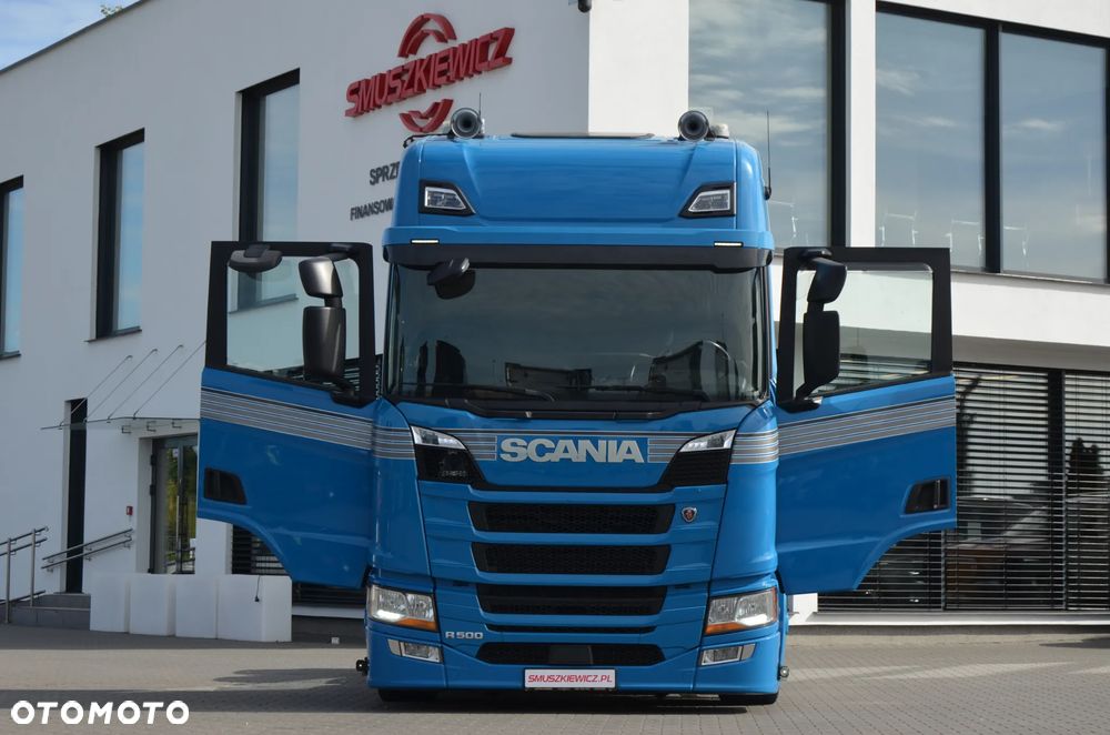 Scania R 500 / 6x2/4 PUSHER / FULL AIR / SKÓRA / LED / ACC / NAVI / ALUSY / 7236 - 20