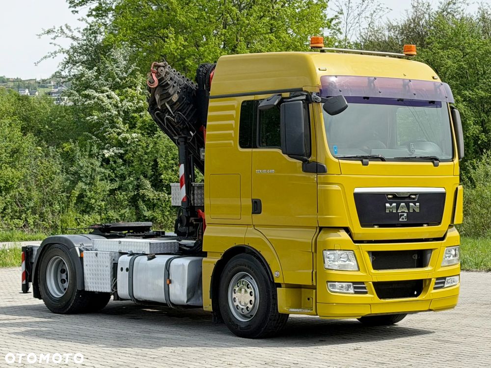 MAN TGX 18.440 * CIĄGNIK SIODŁOWY + PALFINGER PK 29002 + PILOT - 3