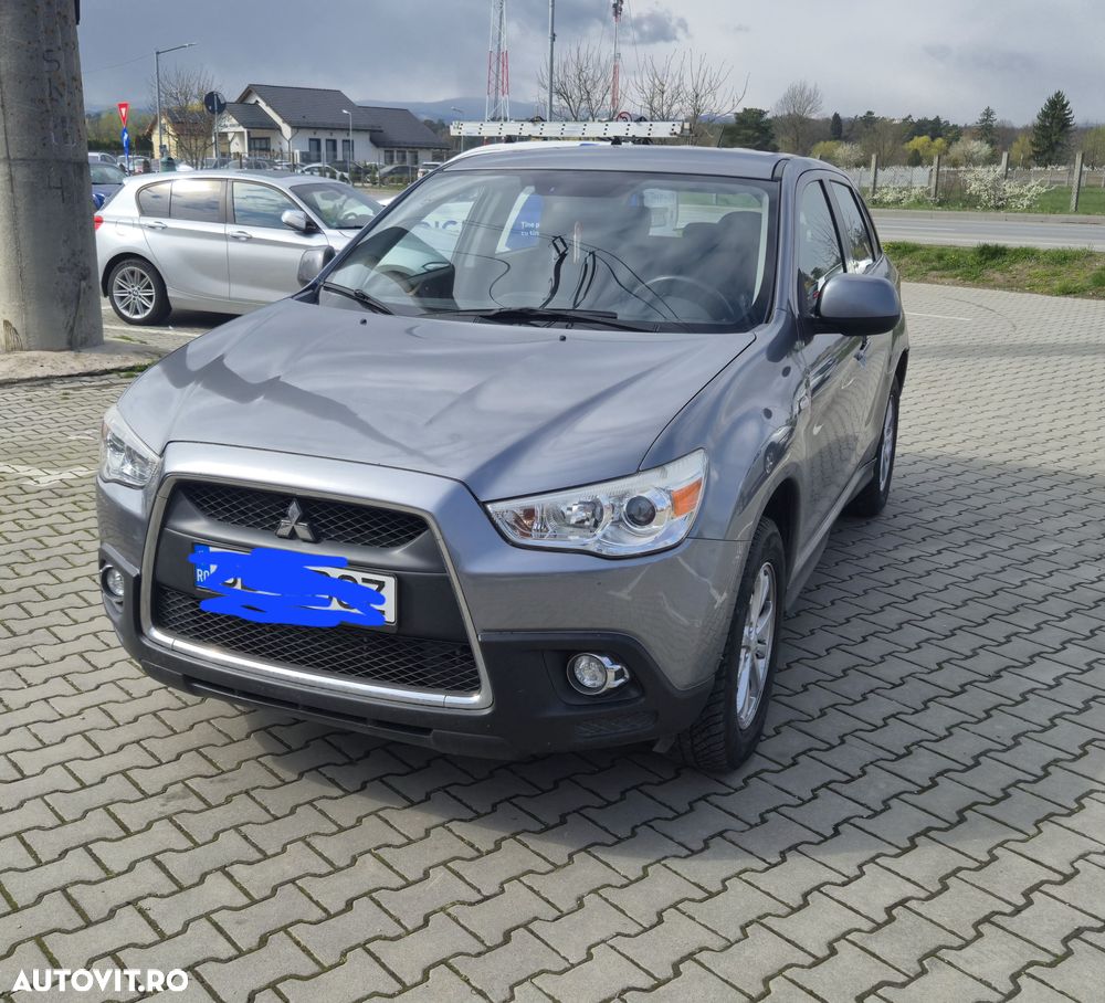 Mitsubishi ASX 1.8 DI-D 2WD Invite - 2