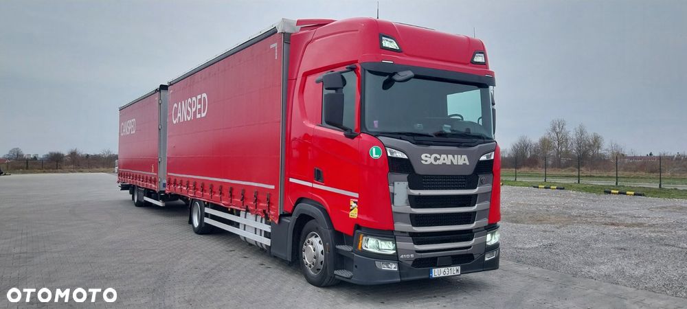 Scania SCANIA S 410 tandem przejazdowy - 1