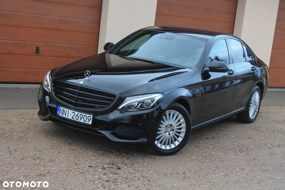 Mercedes-Benz Klasa C 200 4-Matic 9G-TRONIC - 10