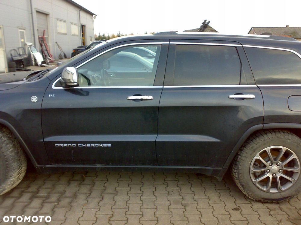 jeep grand cherokee wk2 2014 - drzwi przednie lewe tylne lewe bok kolor par - 1