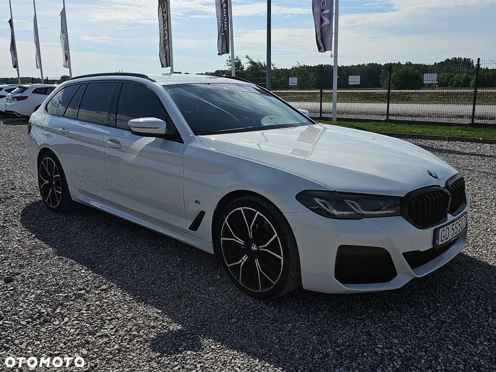 BMW Seria 5 520d xDrive - 3