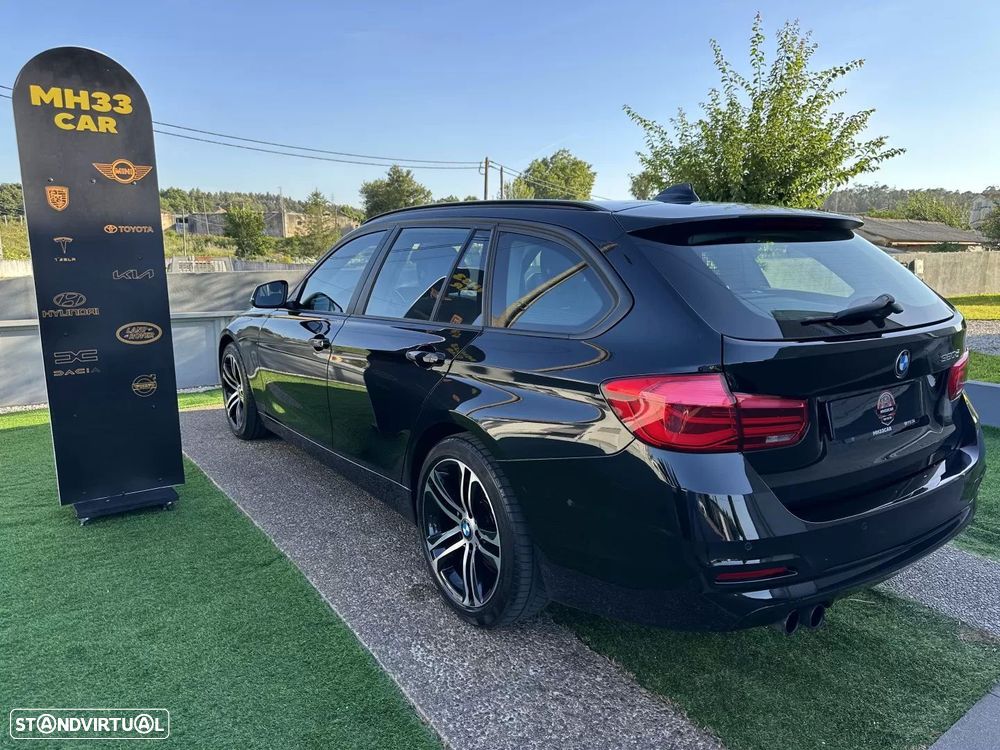 BMW 320 d Line Sport Auto - 11