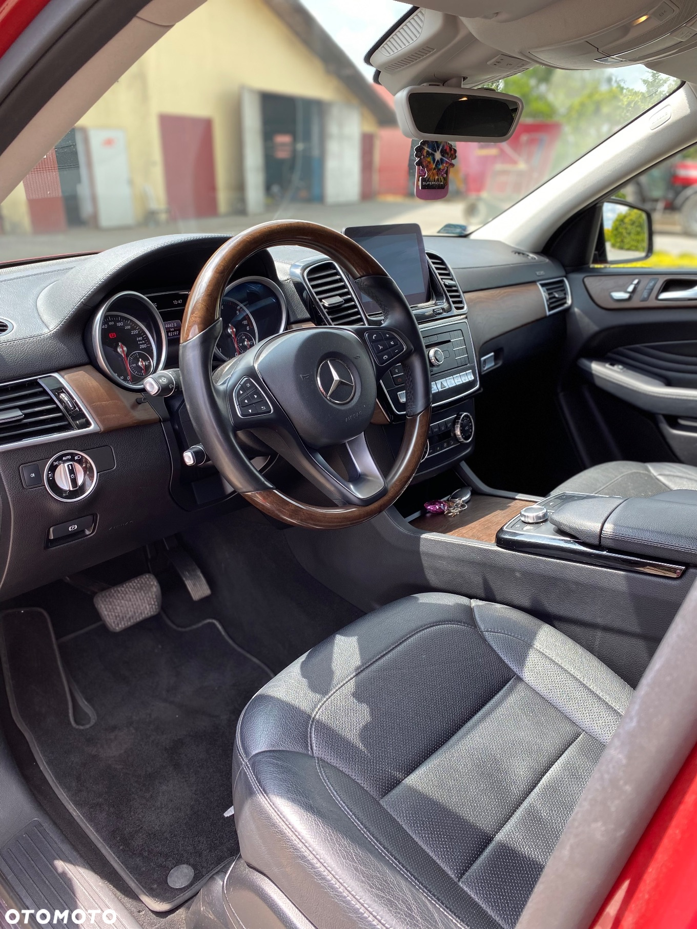 Mercedes-Benz GLE Coupe 350 d 4-Matic - 12