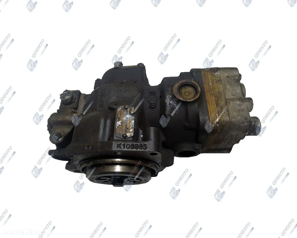KOMPRESOR POWIETRZA NA CZĘŚCI LS3907 MAN TGA TGX TGS EEV * - 1