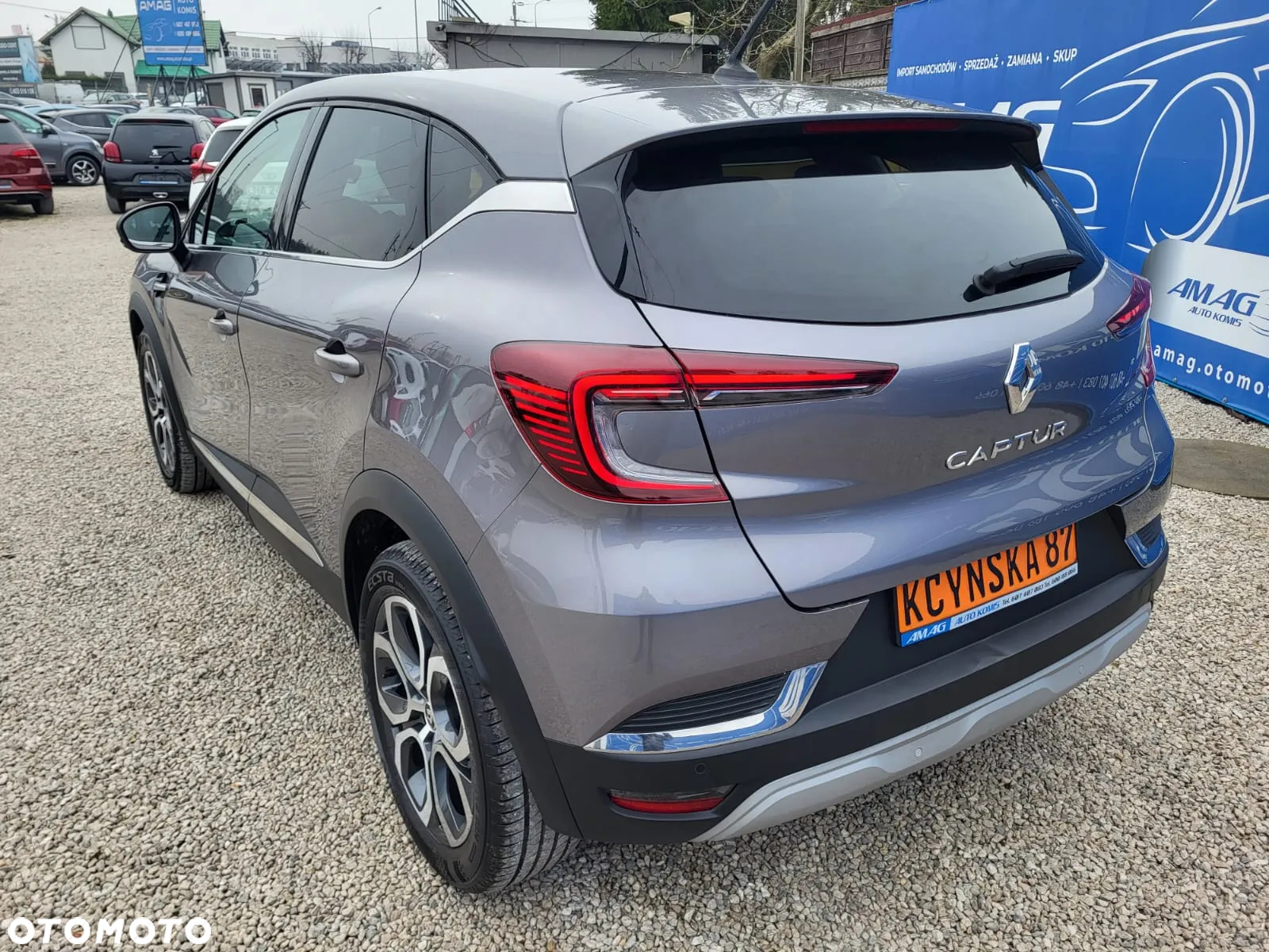 Renault Captur TCe Mild Hybrid 140 GPF EVOLUTION - 8