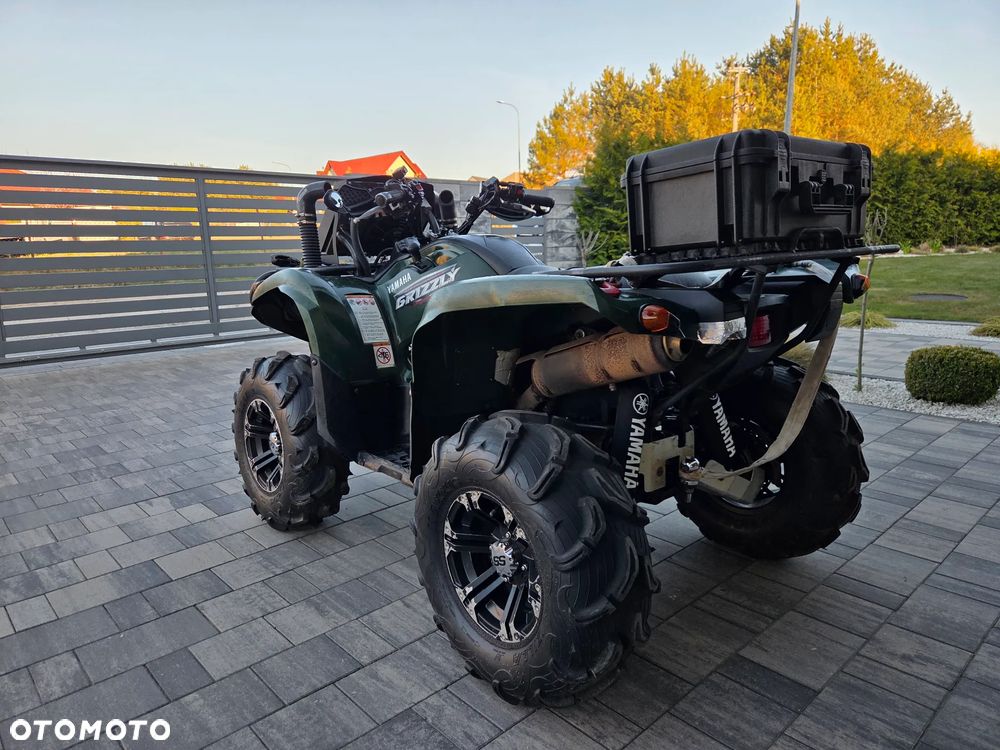 Yamaha Grizzly - 8