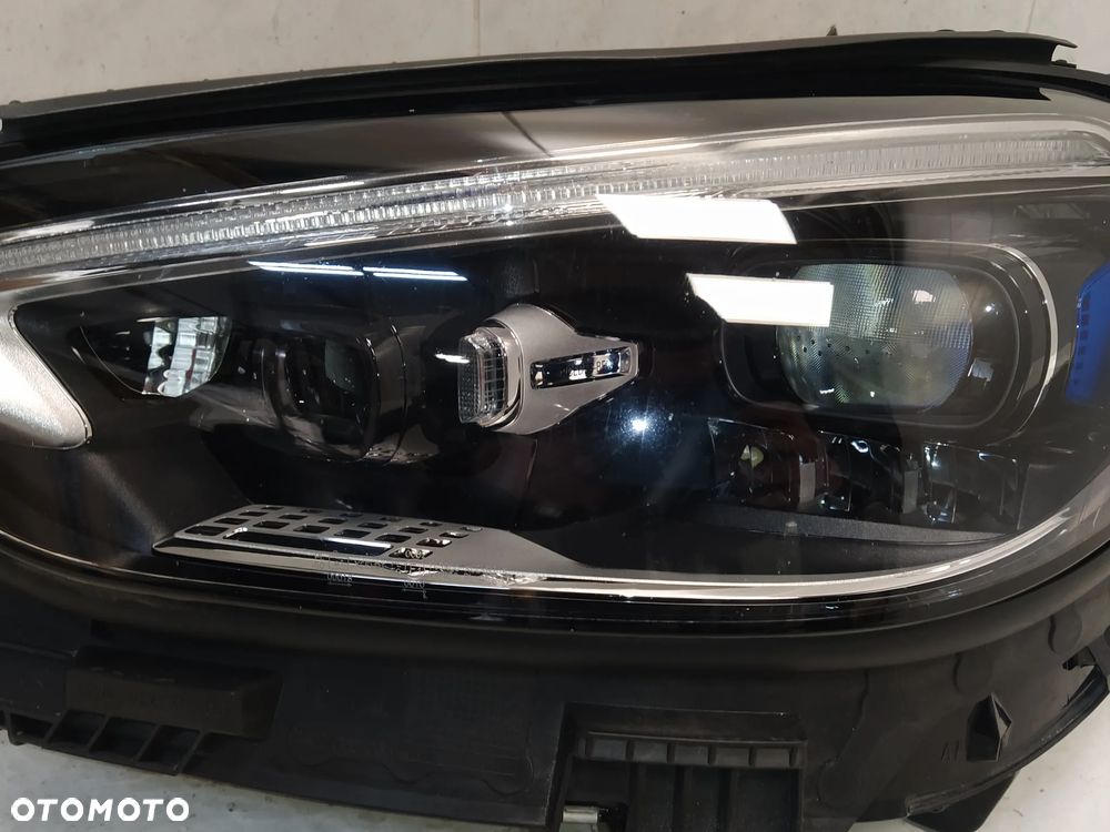 MERCEDES C-KLASA W206 LAMPA LAMPY REFLEKTOR REFLEKTORY PRZÓD PRZEDNIE LEWA PRAWA DIGITAL LIGHT PRZETWORNICE KOMPLETNE ORYGINAŁ - 20